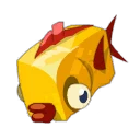 Icône de Poisson Pané