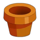 Icône de Pot aux roses tanuki