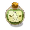 Icône de Potion de transparence totale