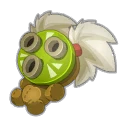 Icône de Poupée Vaudou Eth