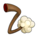 Icône de Queue de Boostache Prépubère