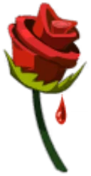 Icône de Rose Sanglante