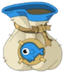 Icône de Sac pour Poissonnier