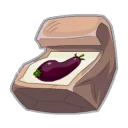 Icône de Sachet d'Aubergines