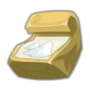 Icône de Sachet de Sel