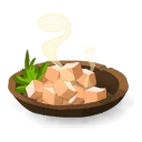 Icône de Salade Houbée