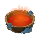 Icône de Sang brûlant