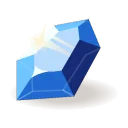 Icône de Saphir enchanté