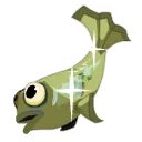 Icône de Sardine Brillante