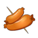 Icône de Saucisse Fumée