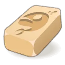 Icône de Savonnette géante