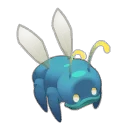 Icône de Scaracoiffe Bleue