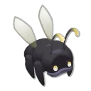 Icône de Scaracoiffe Noire
