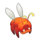 Icône de Scaracoiffe Rouge