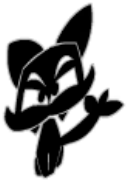 Icône de Silhouette de chacha