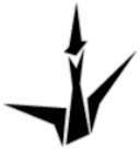 Icône de Silhouette de cygrue
