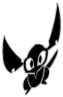 Icône de Silhouette de sousouris