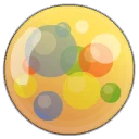 Icône de Sphère de cosmétiques