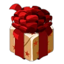 Icône de Superbe cadeau de Nowel