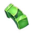 Icône de Tête de Marteau en Jade
