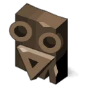 Icône de Tête du Totem Eh-Rehr
