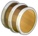 Icône de Tonnelet de Vieux Rhum