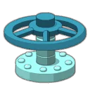 Icône de Valve Étanche de Mansordide
