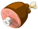 Icône de Viande Salée