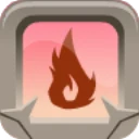 Icône de Flèche de Feu