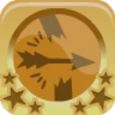 Icône de Projectile Puissant