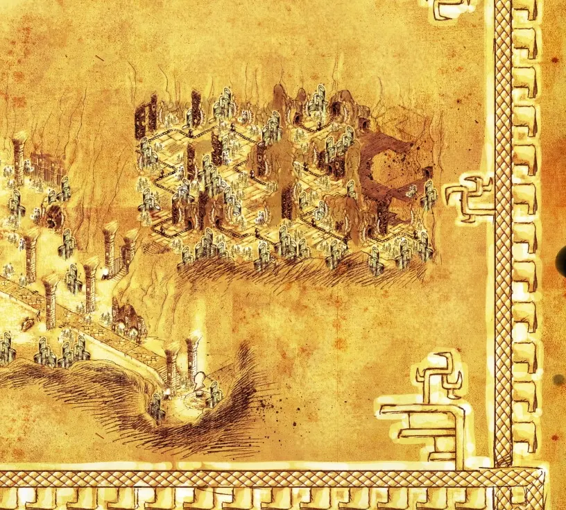 Carte de Carrière Aurifère (Enutrosor)