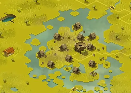 Carte de Cryptes du cimetière (Amakna)