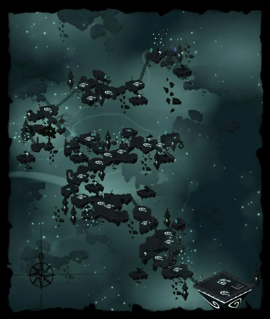 Carte de Dimension Obscure (Dimension Obscure)