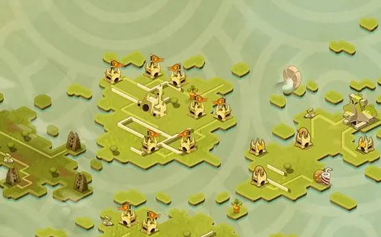 Carte de Îlot de la Couronne (Île des Wabbits)