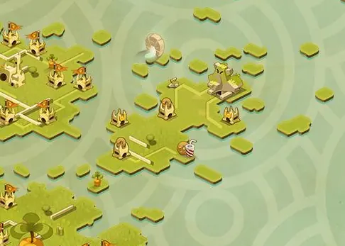 Carte de Îlot de Waldo (Île des Wabbits)