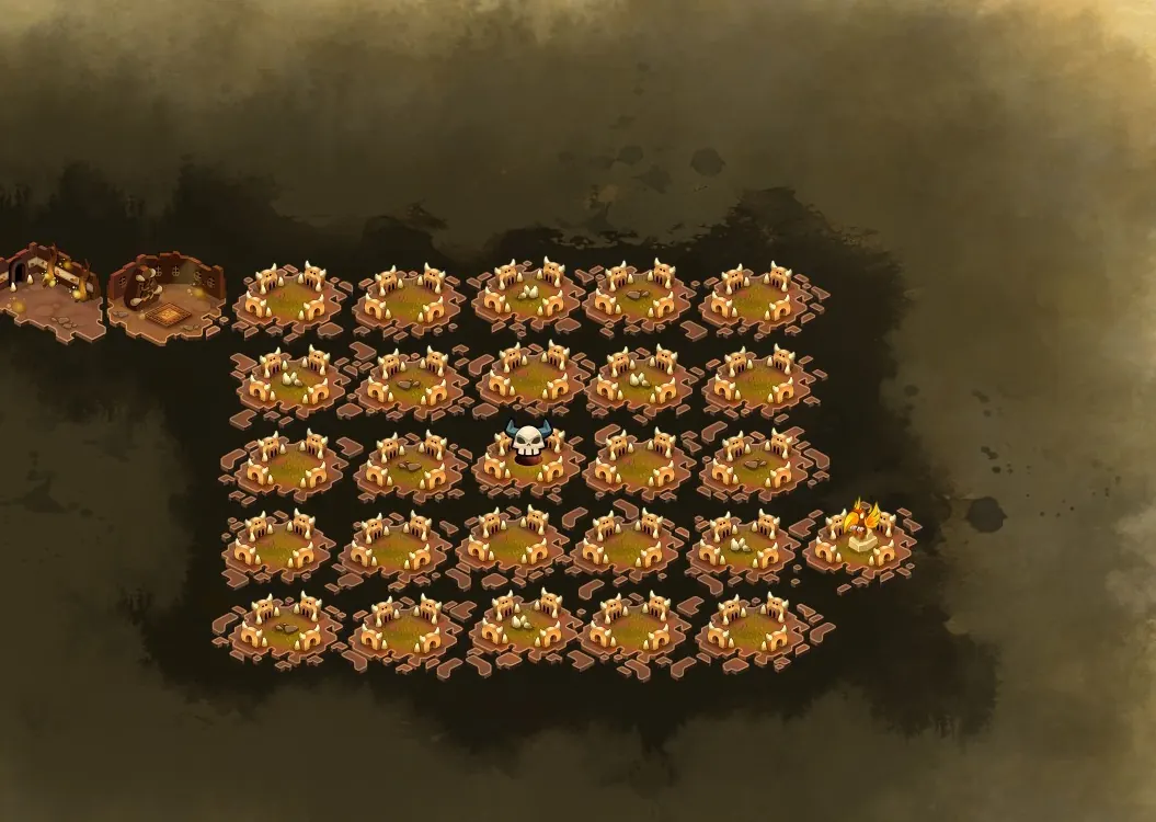 Carte de Labyrinthe du Dragon Cochon (Labyrinthe du Dragon Cochon)