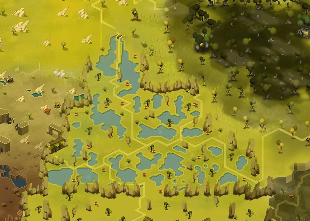 Carte de Lacs enchantés (Montagne des Koalaks)