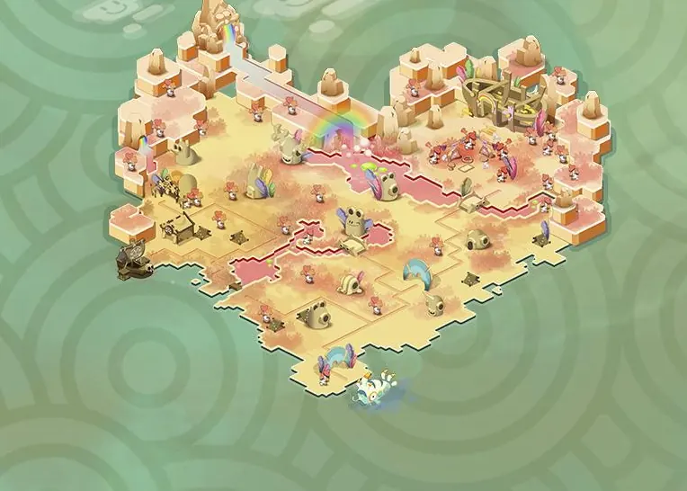 Carte de Nimotopia (Nimotopia)