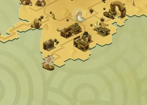 Carte de Port de Sarakech (Saharach)