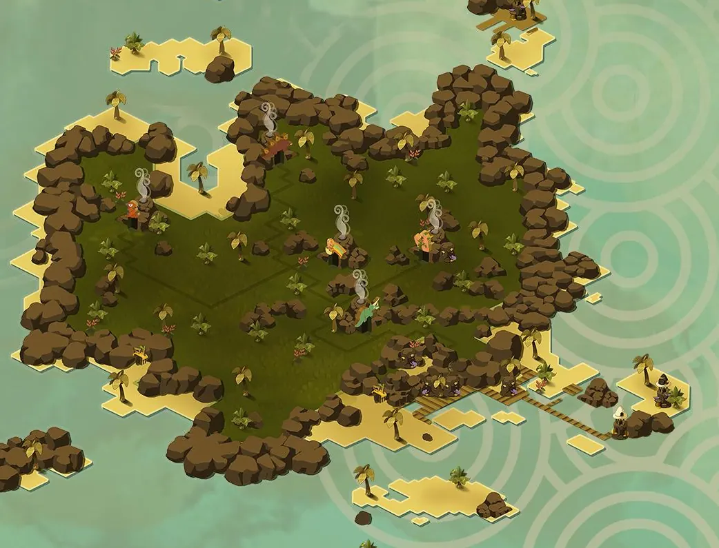 Carte de Archipel de Vulkania