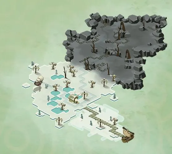Carte de Île de Sakaï