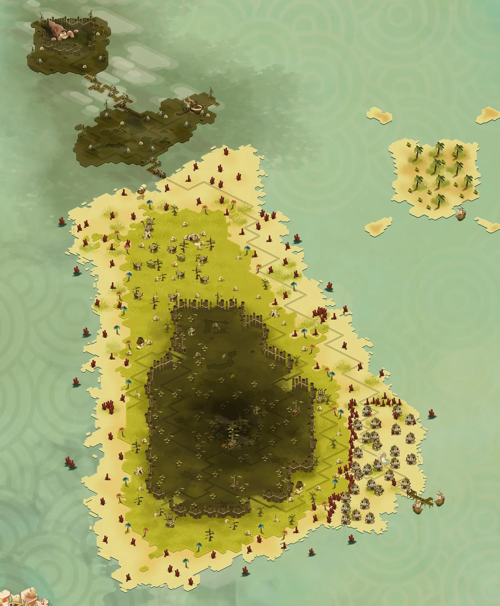 Carte de Île d'Otomaï