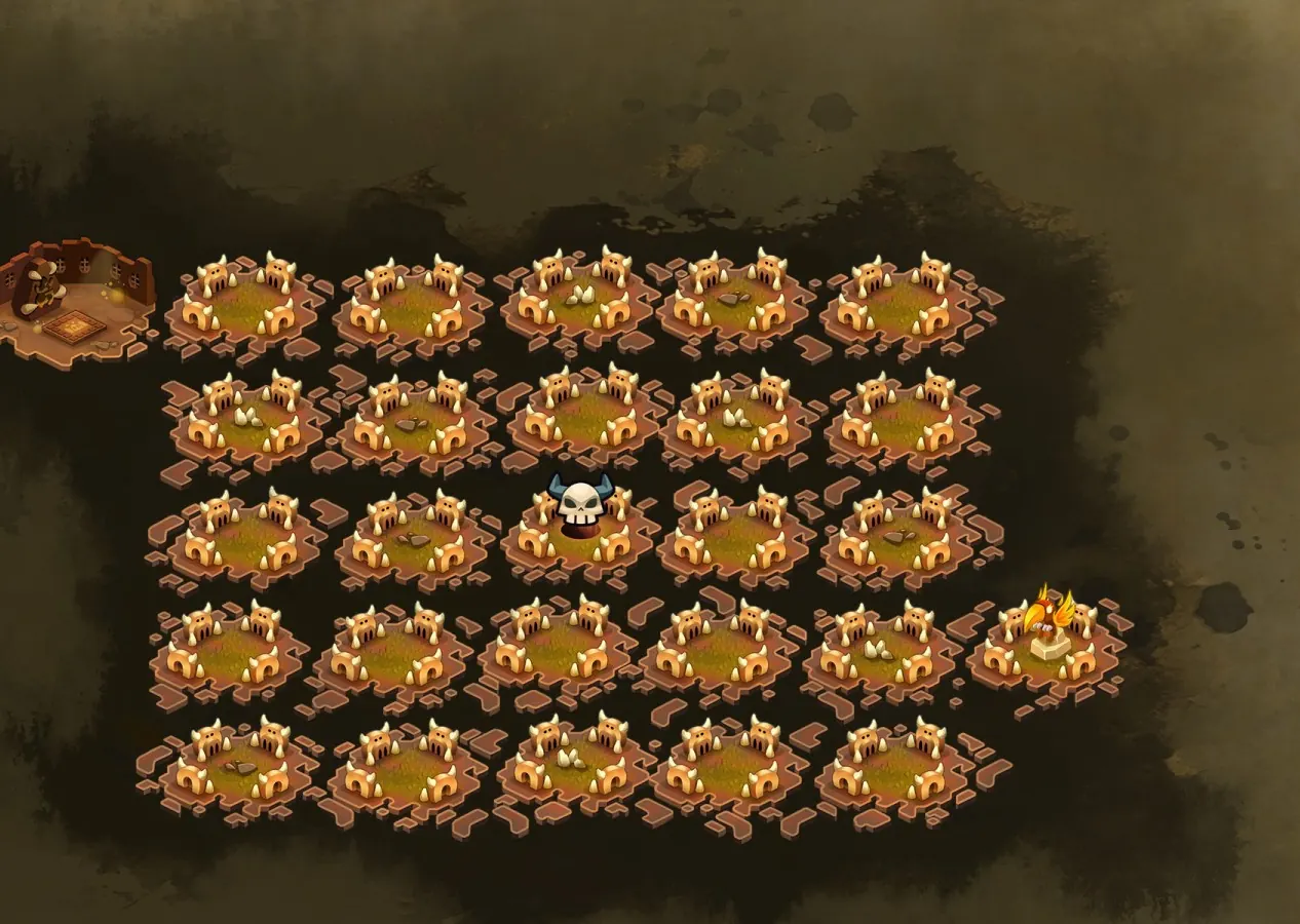 Carte de Labyrinthe du Dragon Cochon