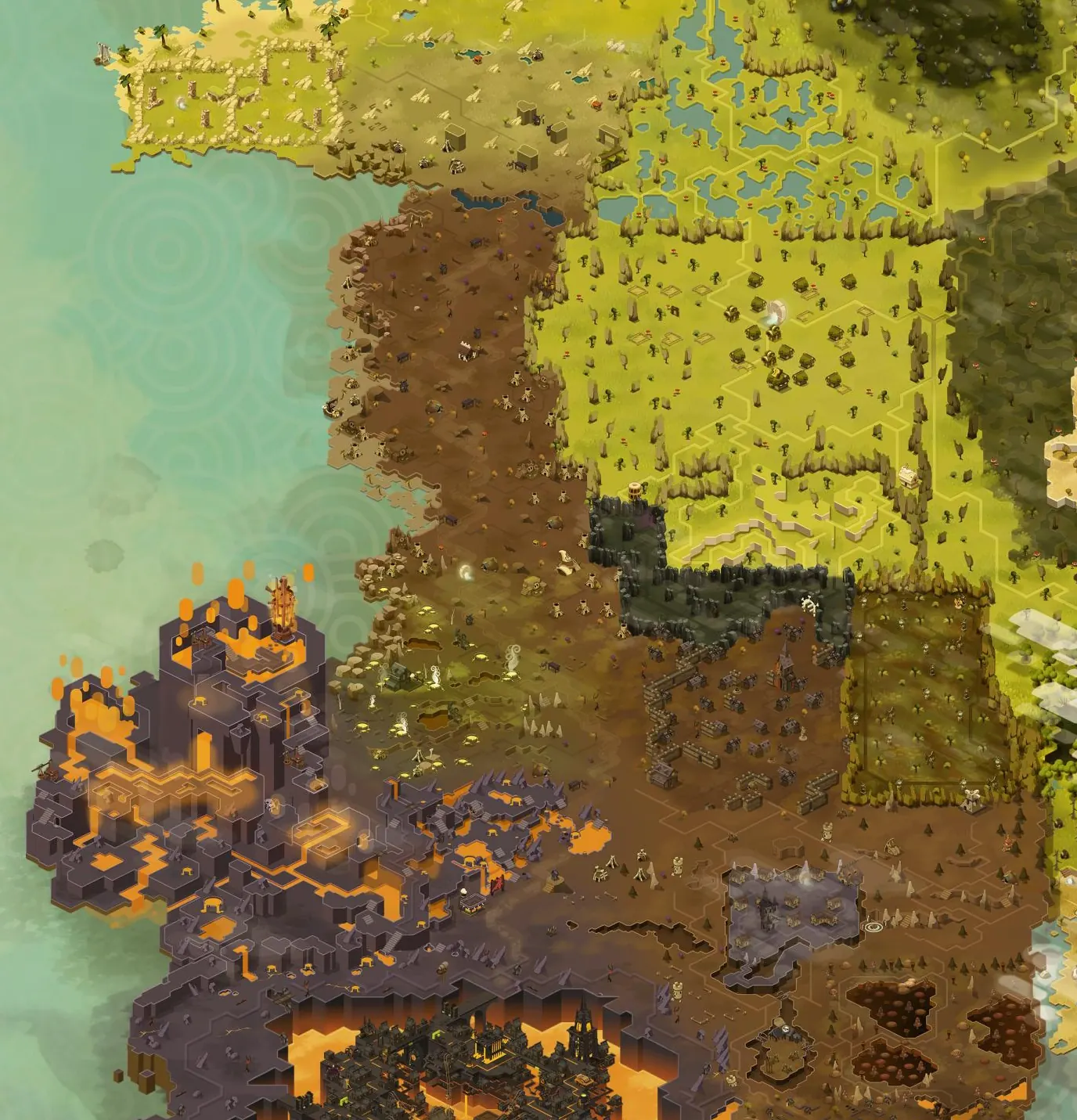 Carte de Landes de Sidimote