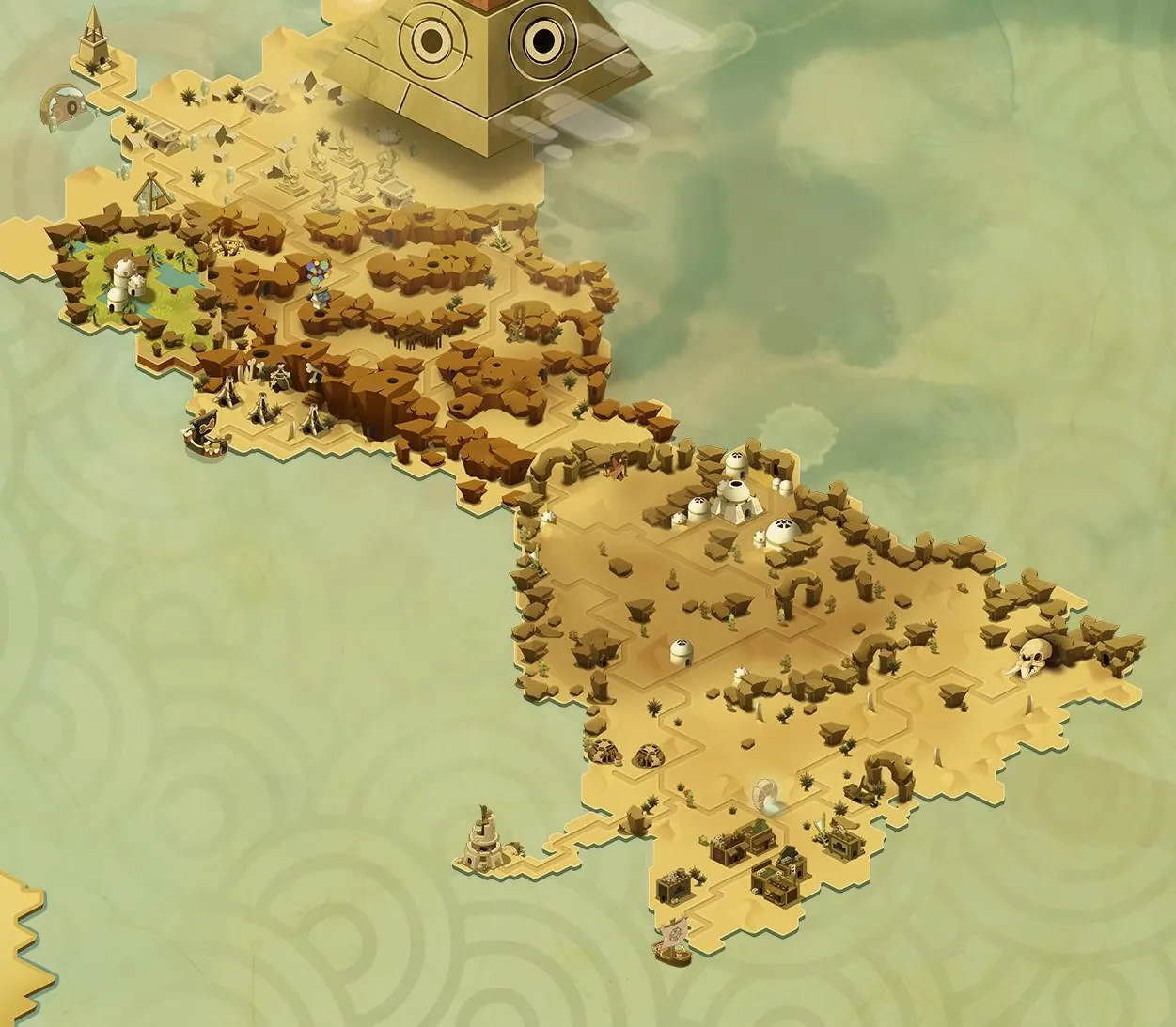 Carte de Saharach
